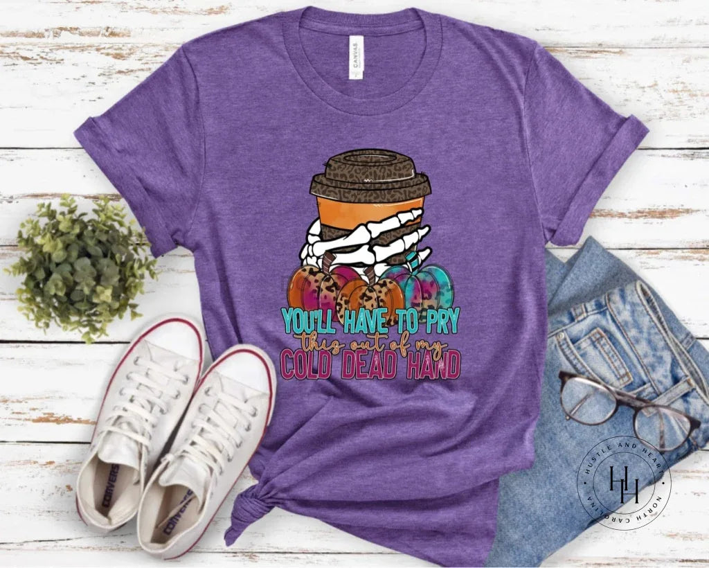 You’ll have to pry Graphic Tee - Merch Girls